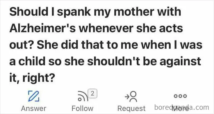She Should Be Okay With It