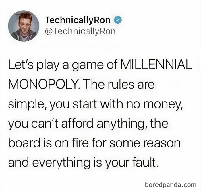 Rent Is $2,000, The Planet Is Dying, But At Least We Have These 50 Hilarious Posts To Cope