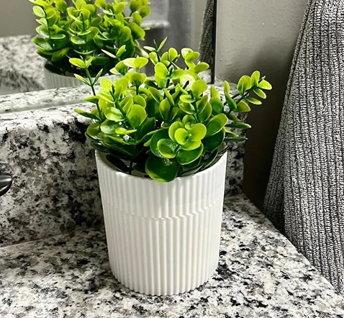 This <a Style="Display:inline;" Href="Https://Www.amazon.com/Invisible-Designed-Artificial-Eucalyptus-Decoration/Dp/B0bplqv1mh?ie=utf8&th=1&linkcode=ll1&tag=artandesignews-20&linkid=579b1057a4524baae06b3d8758cf908d&language=en_us&ref_=as_li_ss_tl" Target="_blank"><span Style="Font: Inherit; Color: #d74b1f;"> Denture Holder Disguised As A Plant </Span> Is The Ultimate Undercover Agent - Because Nothing Says "Stealthy" Like Hiding Your Teeth In A Pot Of Fake Foliage