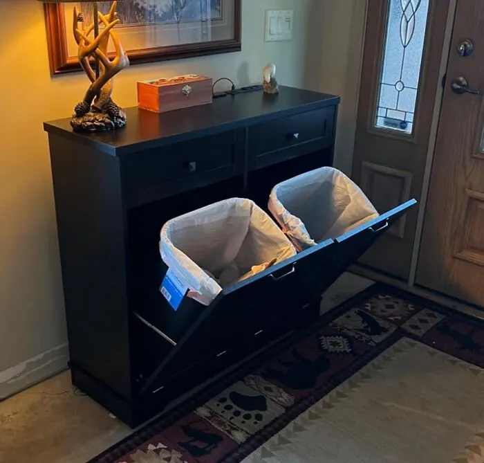 These <a Style="Display:inline;" Href="Https://Www.amazon.com/Cabinet-Farmhouse-Negative-Garbage-Bathroom/Dp/B0dkt2ggvk?ie=utf8&th=1&linkcode=ll1&tag=artandesignews-20&linkid=43a1b6fdd673a07308c8a4494233760f&language=en_us&ref_=as_li_ss_tl" Target="_blank"><span Style="Font: Inherit; Color: #d74b1f;"> Tilt Cabinets For Dog Food Or Trash Bins </Span> Are Here To Make Your Life Easier - Your Back Will Thank You, And Your Dog Will Wonder Why You Didn’t Get One Sooner