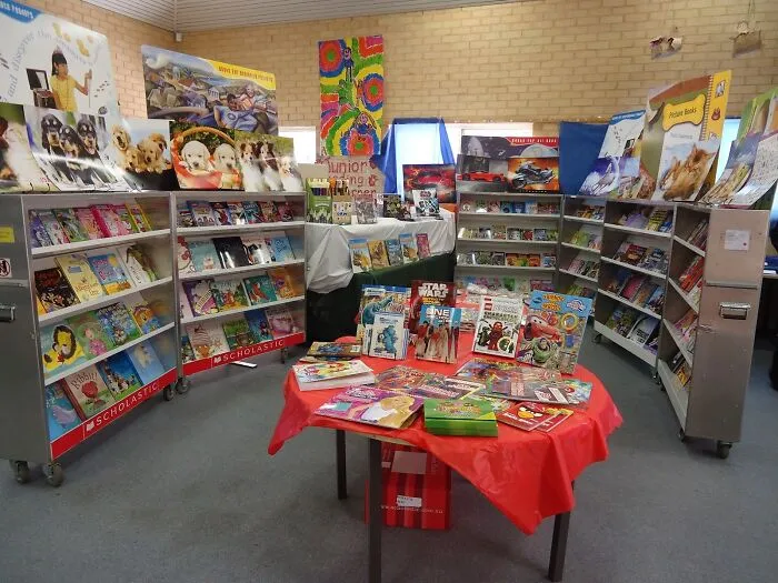 Scholastic Book Fair...best Week Of The School Year