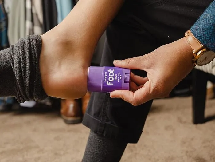Glide Through Your Day Without The Ouch With A Convenient <a Style="Display:inline;" Href="Https://Www.amazon.com/Dp/B00115un9q?ascsubtag=7372778%2c28%2c34%2cd%2c0%2c0%2c0%2c900%3a2%3b974%3a3%3b1125%3a2%3b1338%3a1%2c22714981%2c0%2c0%2cgoogle&btn_ref=srctok-E831f90ddcff0141&th=1&linkcode=ll1&tag=bpgiraffe-20&linkid=f1d0da9853435ee9d4c6965851b01799&language=en_us&ref_=as_li_ss_tl" Target="_blank"><span Style="Font: Inherit; Color: #d74b1f;"> Foot Glide Blister Balm</Span> That Helps To Keep Your Feet Happy, Healthy, And Free Of Annoying Blisters, No Problem