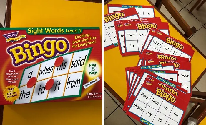 Make Learning Fun And Engaging With A Vibrant <a Style="Display:inline;" Href="Https://Www.amazon.com/Trend-Enterprises-Exciting-Different-Classrooms/Dp/B007ycmcia?ie=utf8&th=1&linkcode=ll1&tag=bpgiraffe-20&linkid=b5d05c210d8d56118e45dc37de0a5212&language=en_us&ref_=as_li_ss_tl" Target="_blank"><span Style="Font: Inherit; Color: #d74b1f;"> Sight Words Bingo Game For Kids</Span> That Is A Playful Way To Practice Reading