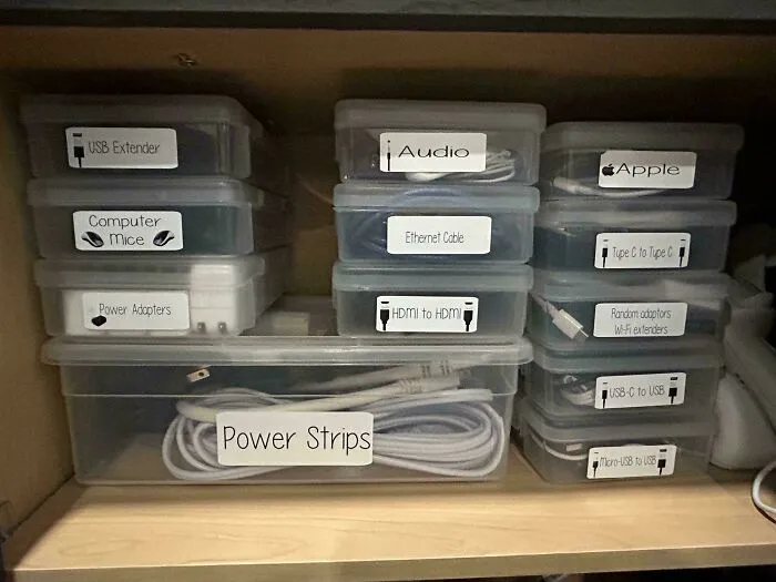 Taking Charge Of The Cable Chaos