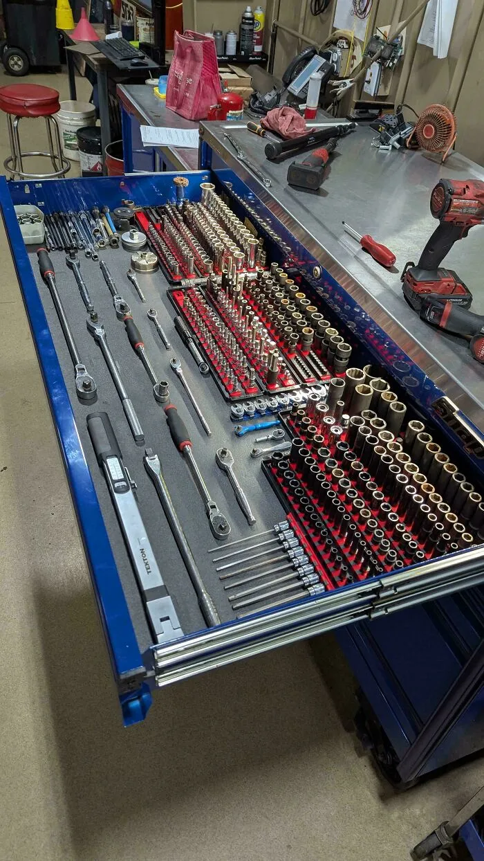 The Top Drawer Of My Toolbox