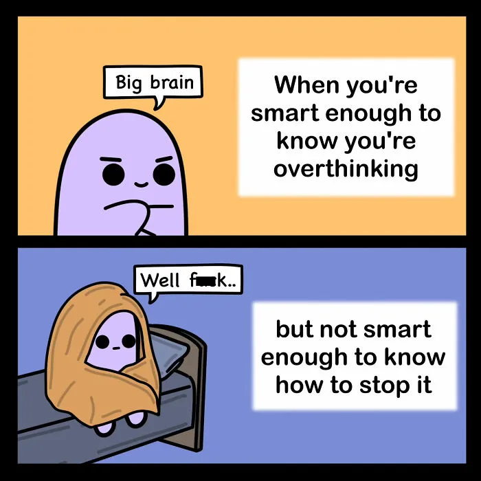 The ‘Half Thought Comics’ Series Mixes Raw Life, Humor, And Relatability, And Here Are 20 Of The Best Strips