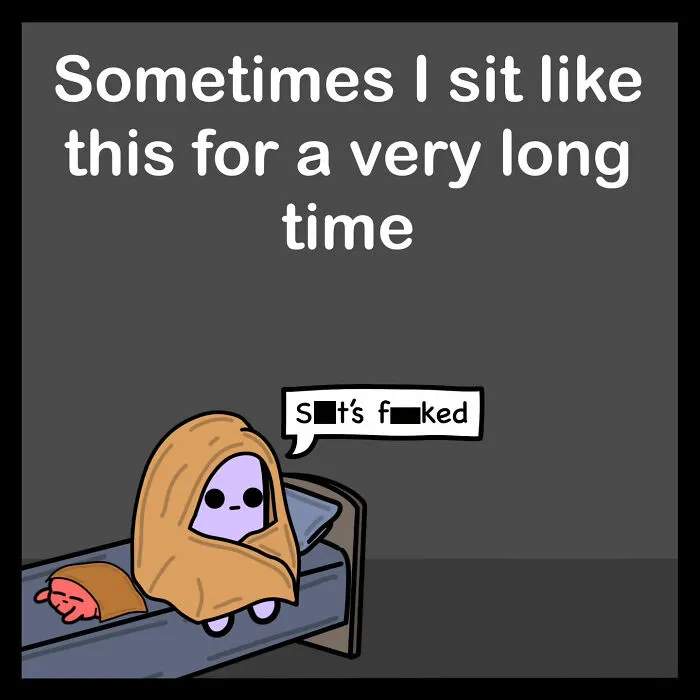 The ‘Half Thought Comics’ Series Mixes Raw Life, Humor, And Relatability, And Here Are 20 Of The Best Strips