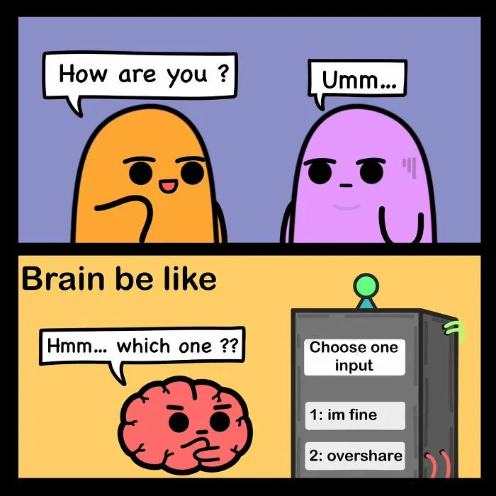 The ‘Half Thought Comics’ Series Mixes Raw Life, Humor, And Relatability, And Here Are 20 Of The Best Strips