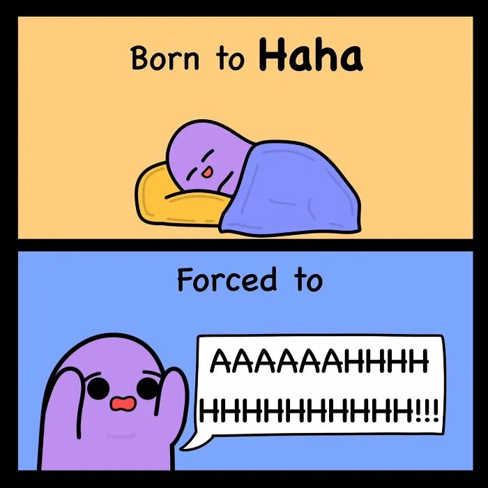 The ‘Half Thought Comics’ Series Mixes Raw Life, Humor, And Relatability, And Here Are 20 Of The Best Strips