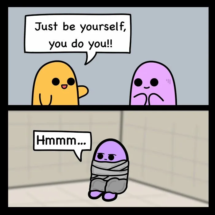 The ‘Half Thought Comics’ Series Mixes Raw Life, Humor, And Relatability, And Here Are 20 Of The Best Strips