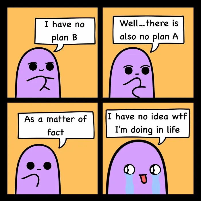 The ‘Half Thought Comics’ Series Mixes Raw Life, Humor, And Relatability, And Here Are 20 Of The Best Strips