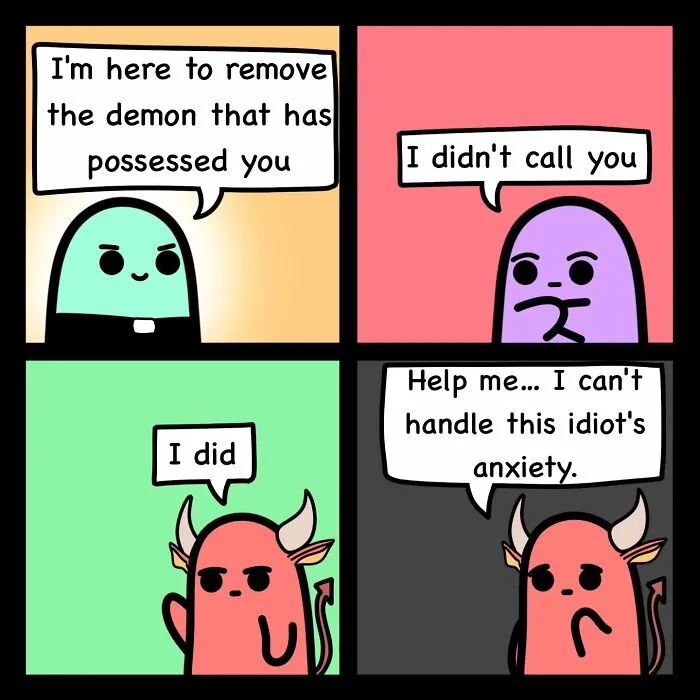 The ‘Half Thought Comics’ Series Mixes Raw Life, Humor, And Relatability, And Here Are 20 Of The Best Strips