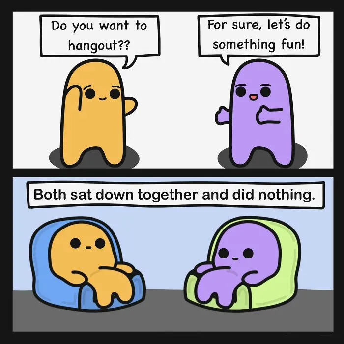 The ‘Half Thought Comics’ Series Mixes Raw Life, Humor, And Relatability, And Here Are 20 Of The Best Strips