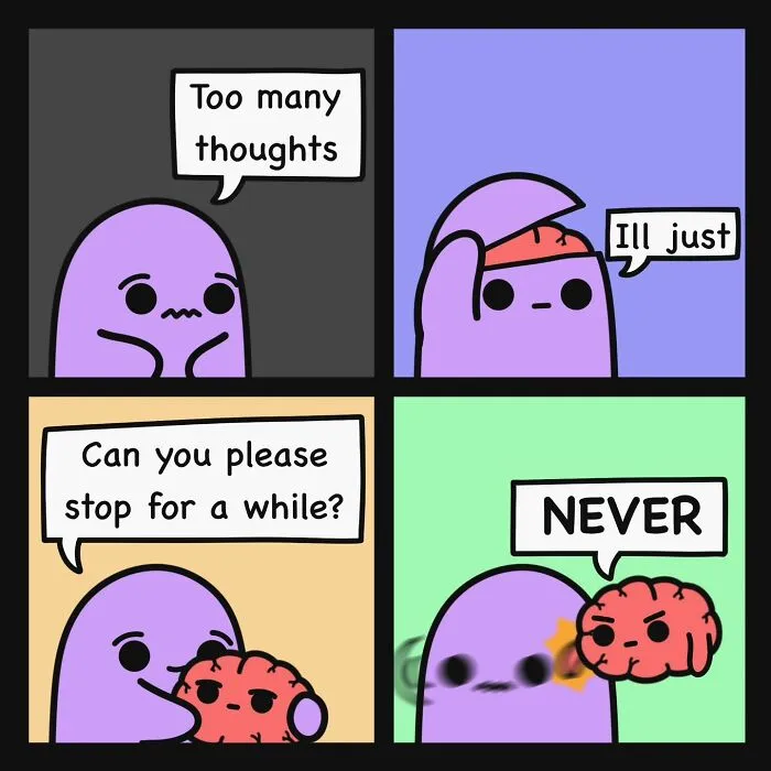 The ‘Half Thought Comics’ Series Mixes Raw Life, Humor, And Relatability, And Here Are 20 Of The Best Strips