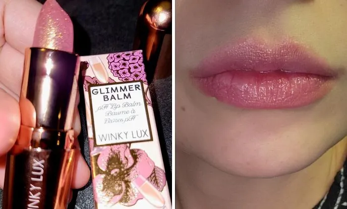  Get That "I Woke Up Like This" Look With A Touch Of Glam With This <a Style="Display:inline;" Href="Https://Www.amazon.com/Winky-Lux-Glimmer-Balm-Unicorn/Dp/B075x4s4gw?ie=utf8&th=1&linkcode=ll1&tag=bppanda-20&linkid=48a69f3643f463aaf819fca3d2e682b1&language=en_us&ref_=as_li_ss_tl" Target="_blank"><span Style="Font:inherit;color:#d74b1f;"> Shimmer Lipstick </Span> 