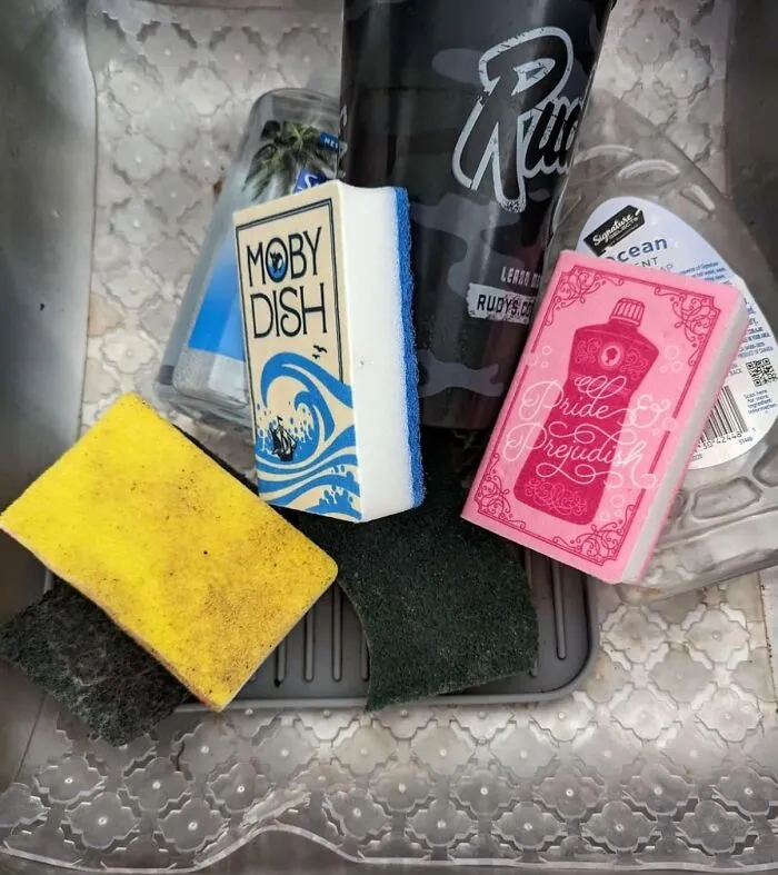 Add A Literary Twist To Your Cleaning Routine With These Quirky <a Style="Display:inline;" Href="Https://Www.amazon.com/Genuine-Fred-Novel-Kitchen-Sponges/Dp/B0c7hztrgq?ie=utf8&linkcode=ll1&tag=bppanda-20&linkid=6f4cecd4f378b802638a1dbb34d6c117&language=en_us&ref_=as_li_ss_tl" Target="_blank"><span Style="Font: Inherit; Color: #d74b1f;"> Kitchen Sponges</Span> That Look Like Tiny Books