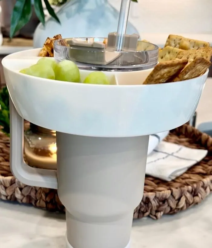 Take Your Hydration To The Next Level With This Convenient <a Style="Display:inline;" Href="Https://Www.amazon.com/Meeti-Reusable-Compatible-Quencher-Accessories/Dp/B0ccnssryr?ie=utf8&th=1&linkcode=ll1&tag=bppanda-20&linkid=d2d62d54a69774aeae41036c1f5fab57&language=en_us&ref_=as_li_ss_tl" Target="_blank"><span Style="Font: Inherit; Color: #d74b1f;"> Stanley Cup Snack Tray</Span> That Screams, "I've Got It All, Snacks Included"