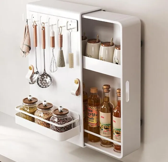 Kitchen Chaos, Be Gone! <a Style="Display:inline;" Href="Https://Www.amazon.com/Amzage-Organizer-Directional-Movement-Condiment/Dp/B0dmsxzwzj?crid=22antpmwhwczb&dib=eyj2ijoimsj9.ieg7cmjptbr_hxeyw6joktlshxqbte5jeca6rnqinffh3dgaa0vw_iohgn8moone90a-Jmqnib0l4jbzhreq1jivn6s0r0thp5klrwkvt7c.whhhrc58-Zgn8bvnk00glkwbo_5a2tvezkbnuna0938&dib_tag=se&keywords=pantry+finds&qid=1737631192&sprefix=pantry+finds%2caps%2c253&sr=8-97-Spons&xpid=c9xdfv3j3o_4d&sp_csd=d2lkz2v0tmftzt1zcf9hdgzfbmv4da&psc=1&linkcode=ll1&tag=bpcamel-20&linkid=382f3dbe515d66f6d269ddc8a50f6890&language=en_us&ref_=as_li_ss_tl" Target="_blank"><span Style="Font: Inherit; Color: #d74b1f;"> Multi-Function Spice Rack </Span>is Your Sliding, Hooking, Shelving Sidekick For Keeping All Your Cooking Essentials Within Reach And Beautifully Organized