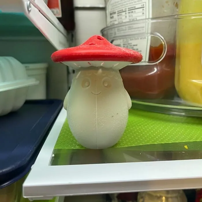 This <a Style="Display:inline;" Href="Https://Www.amazon.com/Ototo-Fun-Guy-Fridge-Deodorizer/Dp/B09qd1zc8t?ie=utf8&linkcode=ll1&tag=bpcamel-20&linkid=613c1a1b2b0439b2af4b74476e096892&language=en_us&ref_=as_li_ss_tl" Target="_blank"><span Style="Font: Inherit; Color: #d74b1f;"> Mushroom Shaped Fridge Deodorizer</Span> Keeps Your Appliance Smelling Fresh, Not Funky!