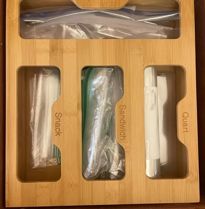 <a Style="Display:inline;" Href="Https://Www.amazon.com/Primenex-Organizer-Dispenser-Organizer-Sandwich/Dp/B0d1lgrbx3?ie=utf8&th=1&linkcode=ll1&tag=bpcamel-20&linkid=fbe1c9faa7274fc42f922a260450e10b&language=en_us&ref_=as_li_ss_tl" Target="_blank"><span Style="Font: Inherit; Color: #d74b1f;"> Ziplock Bag Organizer </Span> Wraps Up Your Snack Life In One Neat Package