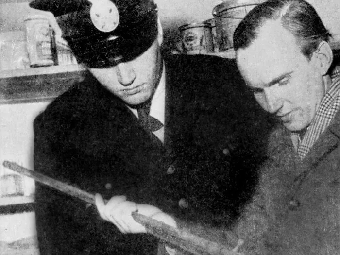 The Only Time The Swedish Police Has Seeked The Help Of A Psychic Medium To Find A K****r. He Failed To Help Them And It Later Turned Out To Be The Police Officer Standing Next To Him That Was The K****r