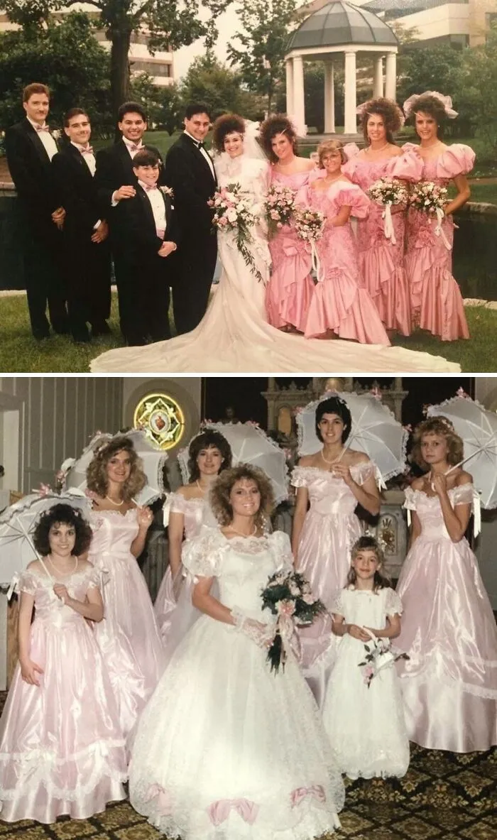 Going To The Chapel - Vintage Images Of Wedding Fashions, 1980