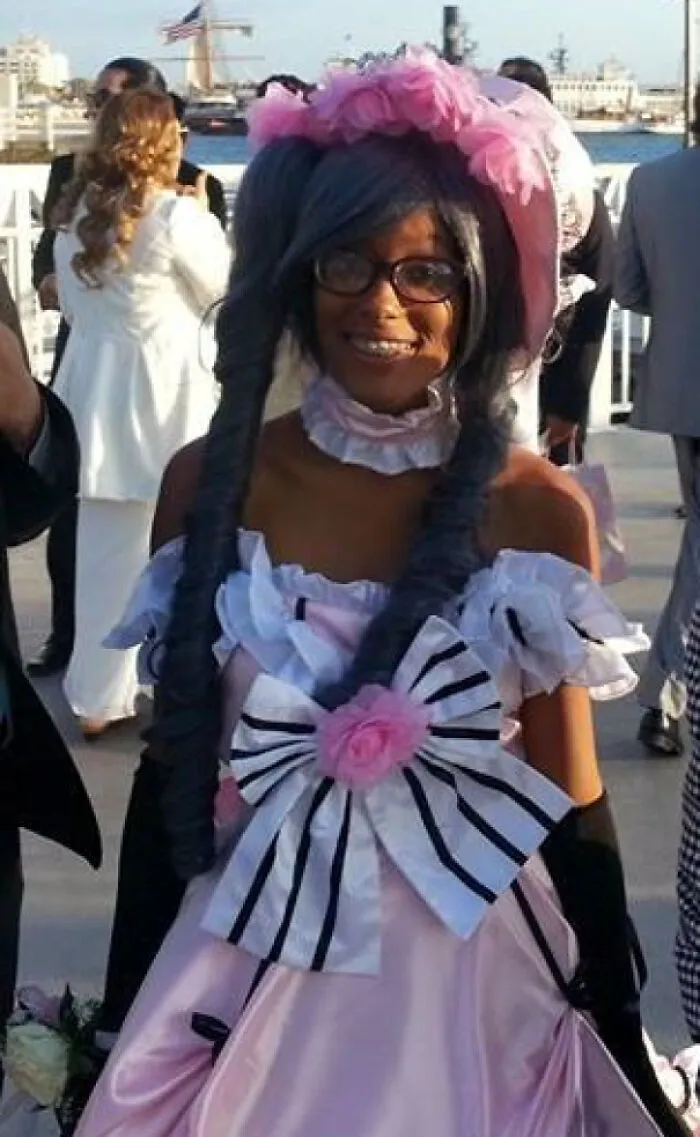 17 Year Old Me Dressing Up As Ciel From Black Butler For Senior Prom