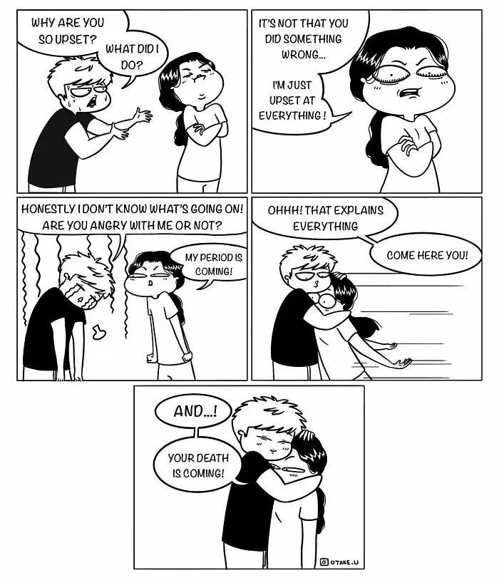 22 Comics That Prove Love Is Equal Parts Sweet And Totally Ridiculous By This Artist