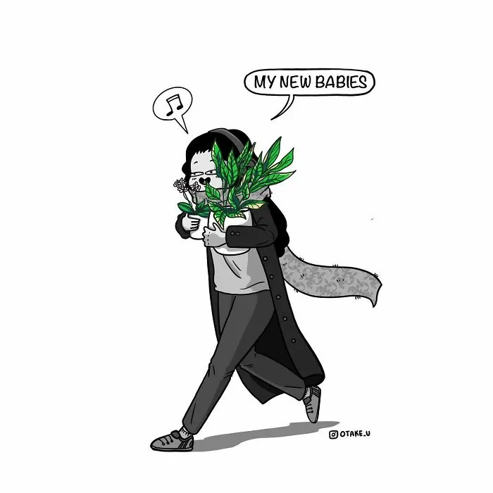 22 Comics That Prove Love Is Equal Parts Sweet And Totally Ridiculous By This Artist