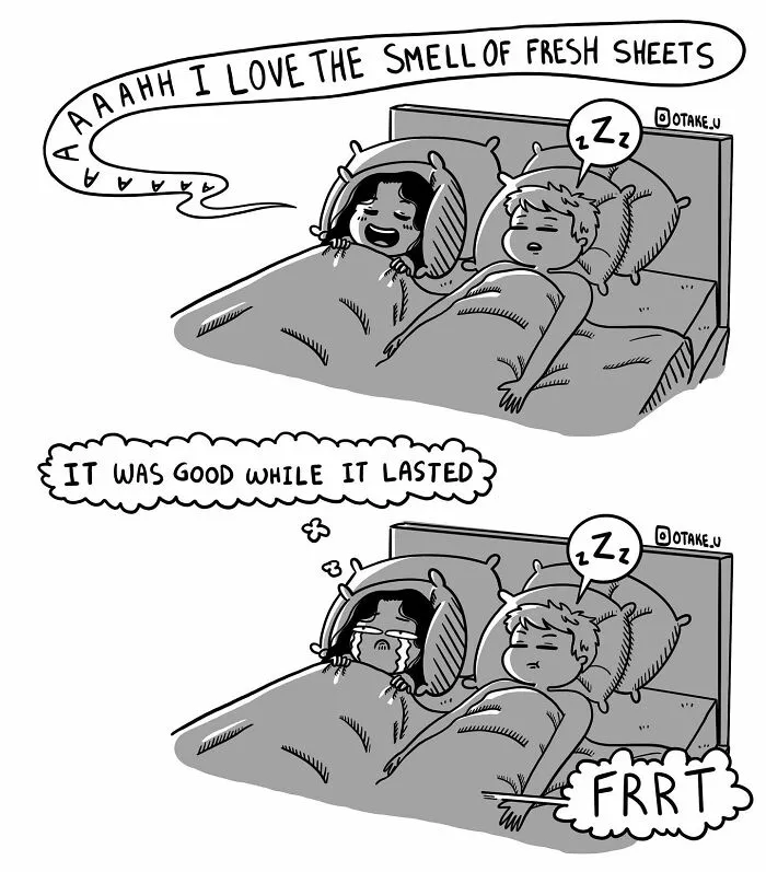 22 Comics That Prove Love Is Equal Parts Sweet And Totally Ridiculous By This Artist