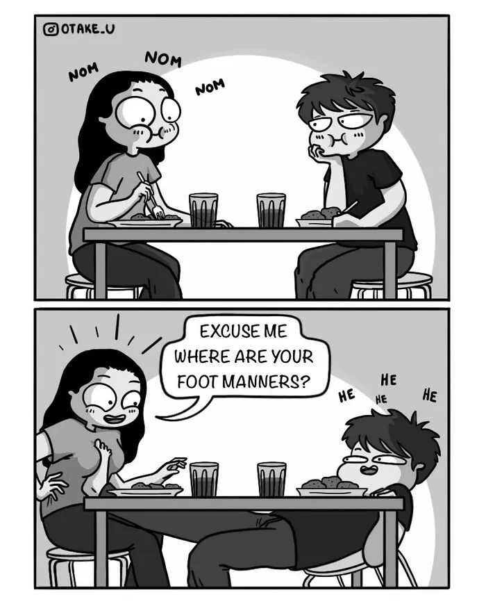 22 Comics That Prove Love Is Equal Parts Sweet And Totally Ridiculous By This Artist