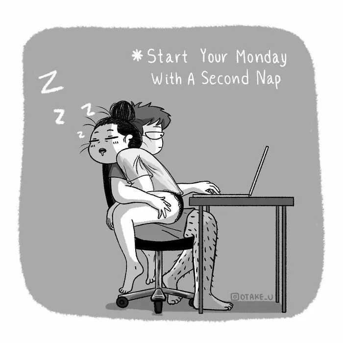 22 Comics That Prove Love Is Equal Parts Sweet And Totally Ridiculous By This Artist