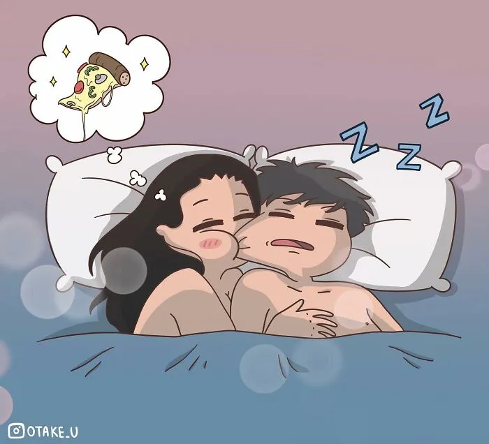 22 Comics That Prove Love Is Equal Parts Sweet And Totally Ridiculous By This Artist