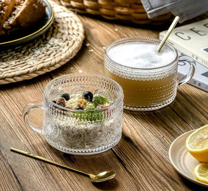 Perfect For Cozy Mornings With That Special Person! <a Style="Display:inline;" Href="Https://Www.amazon.com/Gezzeny-Embossed-Cappuccino-Christmas-Thanksgiving/Dp/B099jtwzxz?sbo=rzvfv%2f%2fhxdf%2bo5021pansa%3d%3d&th=1&linkcode=ll1&tag=bpcheetah-20&linkid=8c6eed9db8cfbca97bb84848949f5010&language=en_us&ref_=as_li_ss_tl" Target="_blank"><span Style="Font: Inherit; Color: #d74b1f;"> Set Of 2 Vintage Glass Coffee Mugs </Span> Is A Sweet Gift So You Can Share A Cup Of Something Warm Together