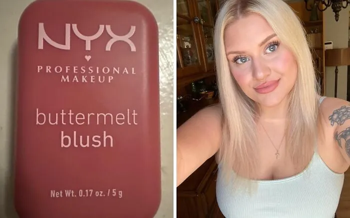 Give Their Cheeks A Glow! <a Style="Display:inline;" Href="Https://Www.amazon.com/Nyx-Professional-Makeup-Buttermelt-Transfer-Resistant/Dp/B0cz5hv1lb?ie=utf8&th=1&linkcode=ll1&tag=bpcheetah-20&linkid=bf9444cb88f757549ceb1b4b41925e37&language=en_us&ref_=as_li_ss_tl" Target="_blank"><span Style="Font: Inherit; Color: #d74b1f;"> Nyx Professional Makeup Buttermelt Powder Blush </Span> Is The Perfect Gift For A Bit Of Color For V-Day, This Blush Will Have Them Looking And Feeling Their Absolute Best