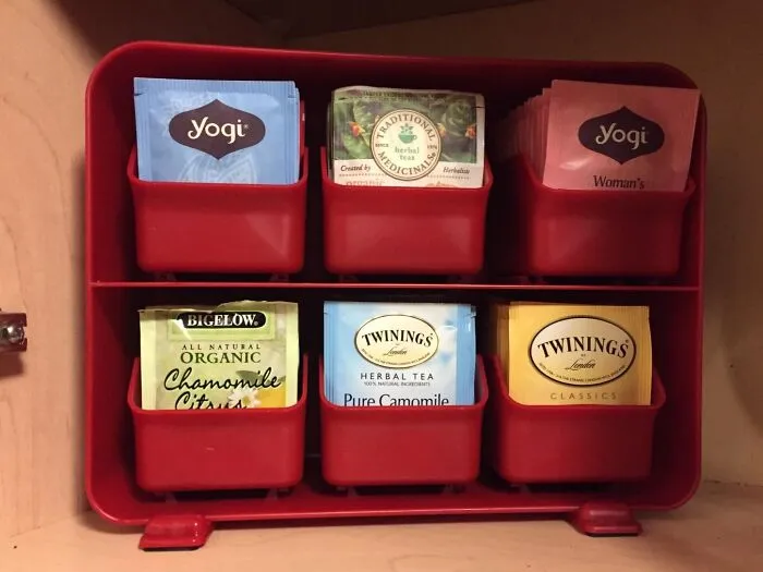 This <a Style="Display:inline;" Href="Https://Www.amazon.com/Mind-Reader-Removable-Condiment-Organizer/Dp/B01d1xufkc?pd_rd_w=jqii3&content-ID=amzn1.sym.42aa4ac9-41cf-40f2-844a-256751b93dbf&pf_rd_p=42aa4ac9-41cf-40f2-844a-256751b93dbf&pf_rd_r=1tr09p36d1y0seehsdyf&pd_rd_wg=armng&pd_rd_r=abb17ca6-Bb0a-446b-Bc7e-Bc4530039f5c&pd_rd_i=b01d1xufkc&th=1&linkcode=ll1&tag=bpbat-20&linkid=9ddcab7b444533da84b0b95f0d626901&language=en_us&ref_=as_li_ss_tl" Target="_blank"><span Style="Font: Inherit; Color: #d74b1f;"> Teabag Organizer </Span> Is The Perfect Way To Keep All Your Favorite Tea Flavors Organized And Ready For Whenever You Need A Warm Cup