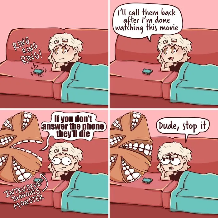 "My Goal Is To Help People Feel Less Alone": 23 Relatable Comics By Krysten Bevilaqua (New Pics)