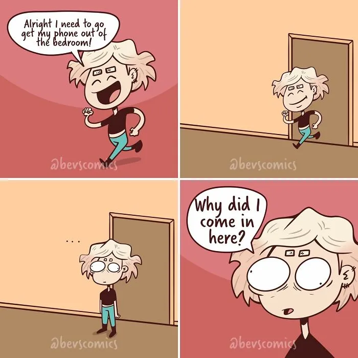 "My Goal Is To Help People Feel Less Alone": 23 Relatable Comics By Krysten Bevilaqua (New Pics)