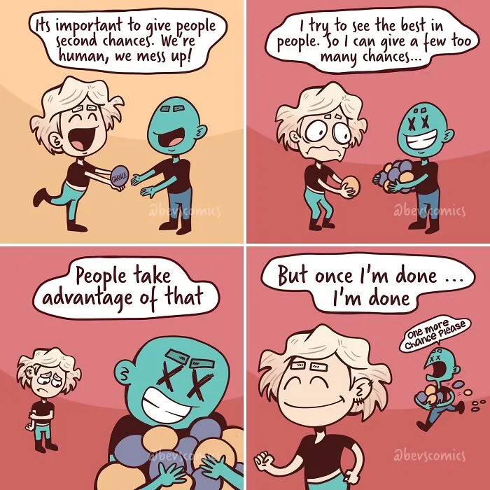 "My Goal Is To Help People Feel Less Alone": 23 Relatable Comics By Krysten Bevilaqua (New Pics)