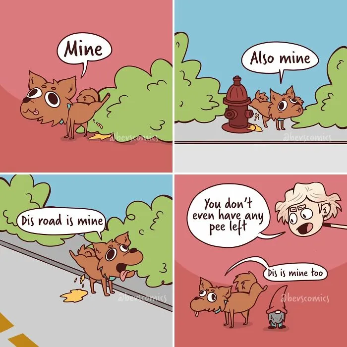 "My Goal Is To Help People Feel Less Alone": 23 Relatable Comics By Krysten Bevilaqua (New Pics)