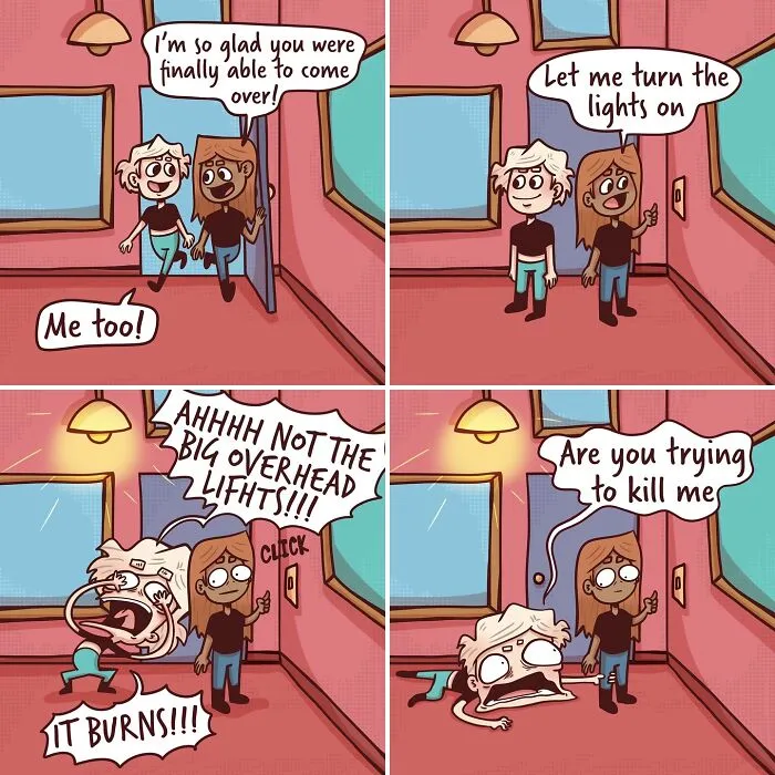 "My Goal Is To Help People Feel Less Alone": 23 Relatable Comics By Krysten Bevilaqua (New Pics)