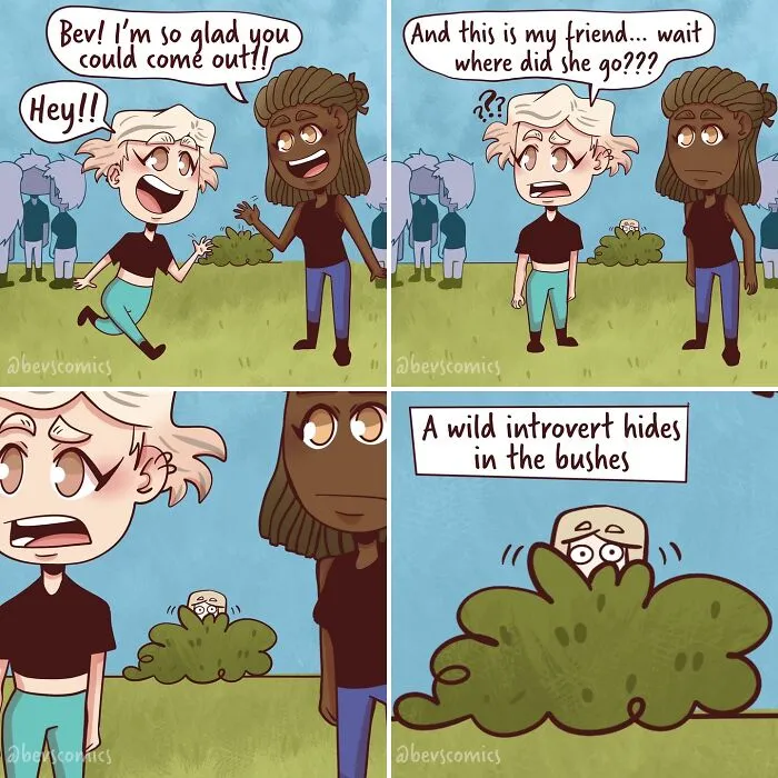 "My Goal Is To Help People Feel Less Alone": 23 Relatable Comics By Krysten Bevilaqua (New Pics)