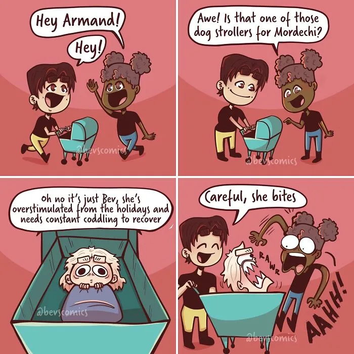 "My Goal Is To Help People Feel Less Alone": 23 Relatable Comics By Krysten Bevilaqua (New Pics)