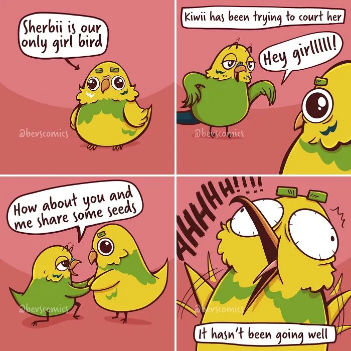 "My Goal Is To Help People Feel Less Alone": 23 Relatable Comics By Krysten Bevilaqua (New Pics)