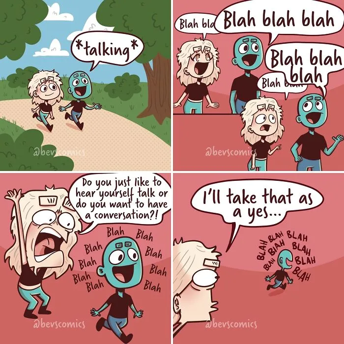 "My Goal Is To Help People Feel Less Alone": 23 Relatable Comics By Krysten Bevilaqua (New Pics)