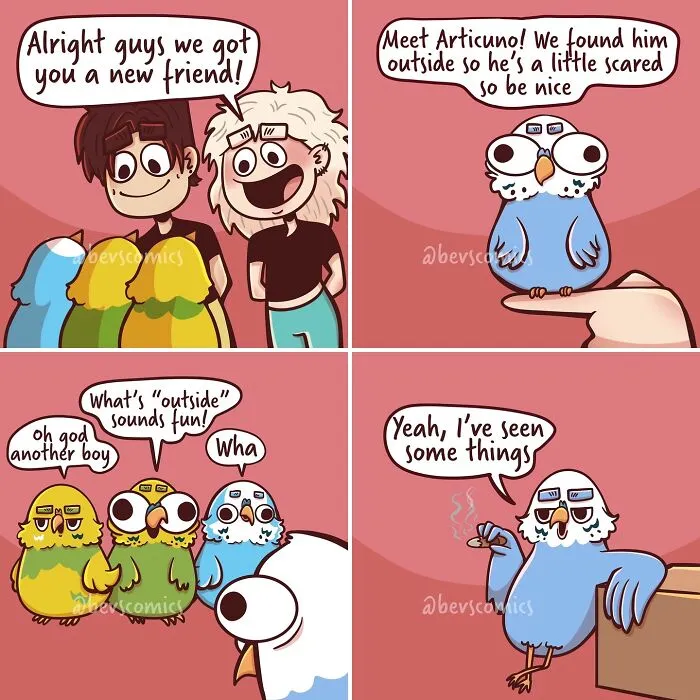 "My Goal Is To Help People Feel Less Alone": 23 Relatable Comics By Krysten Bevilaqua (New Pics)