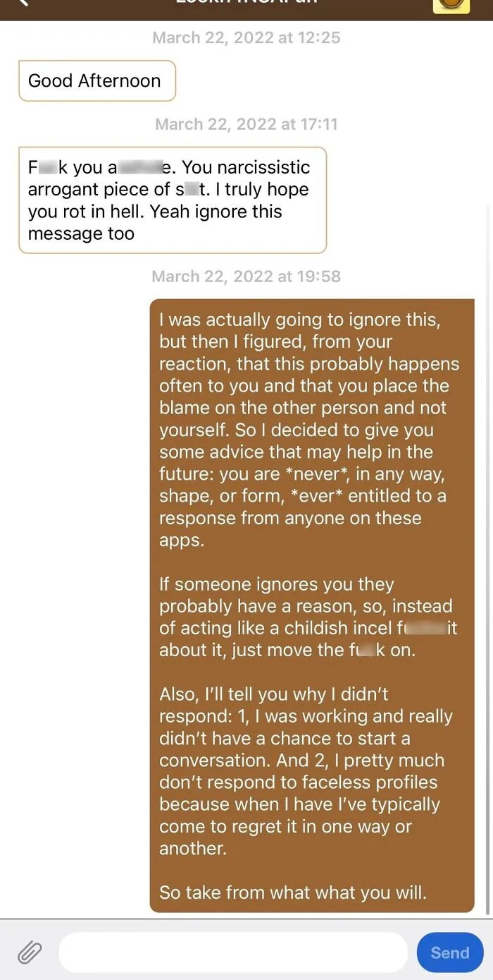 Dating Apps Are Serious Trash Sometimes