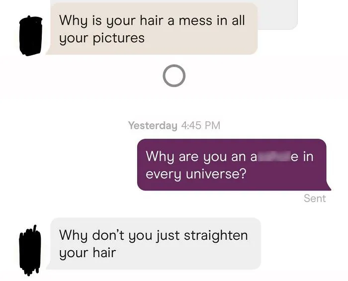 Why Bother Sending Me A Match Request?