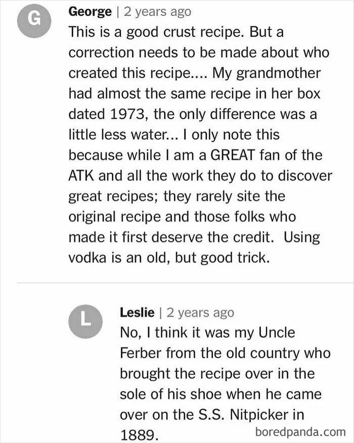 30 Salty Comments From People Who Didn’t Follow A Recipe And Lacked Common Sense