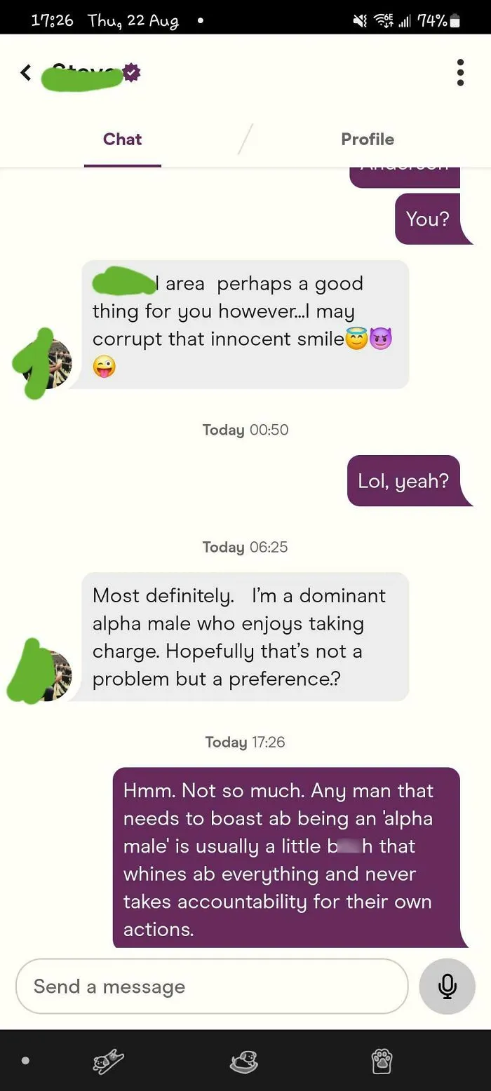 I Was Immediately Unmatched. Heartbroken